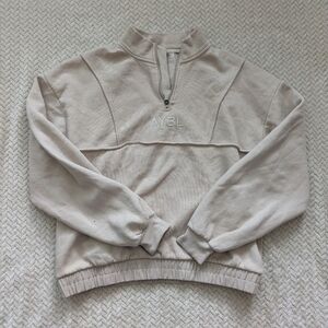 AYBL Light Pink Quarter Zip Pullover